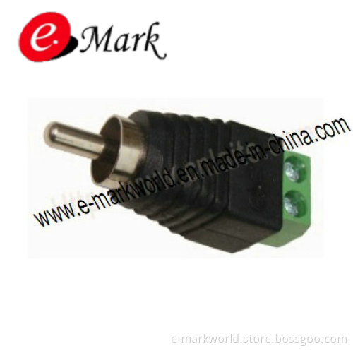 RCA Male Connector